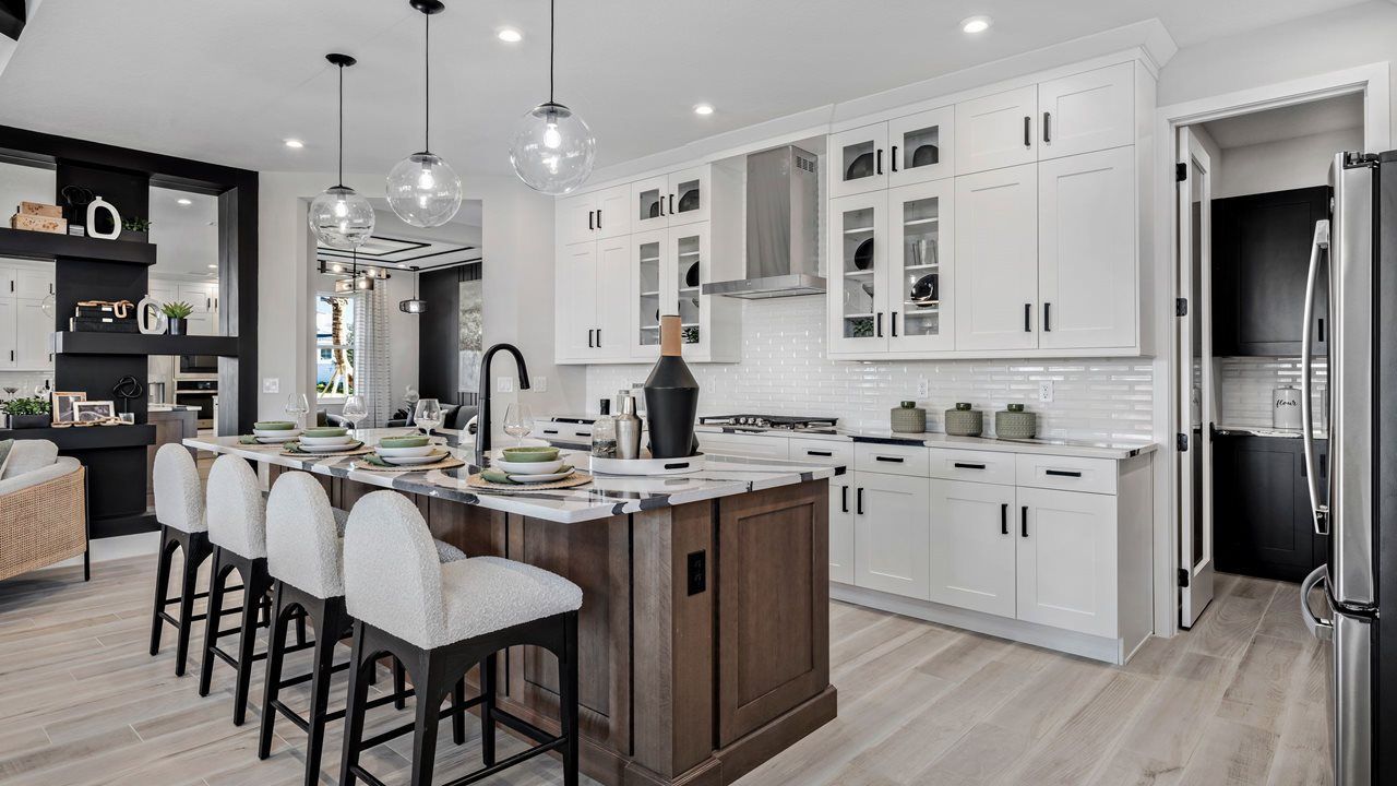 Kitchen - Jade Model Home
