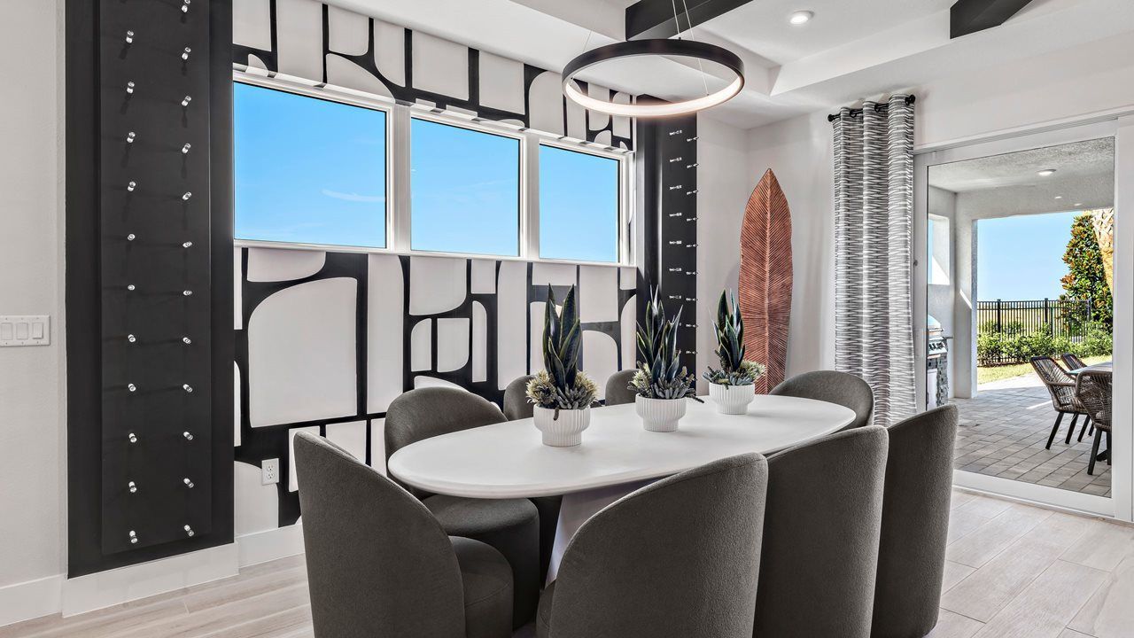 Dining Room - Jade Model Home