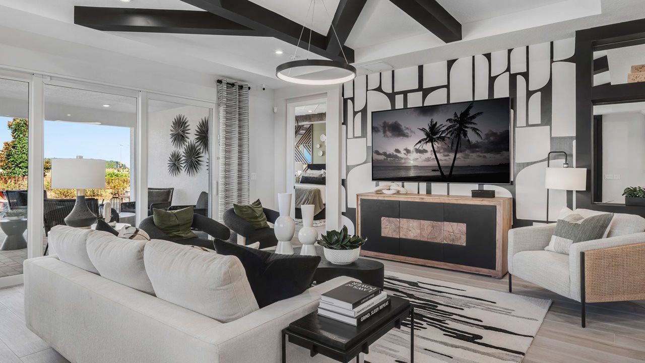 Great Room - Jade Model Home