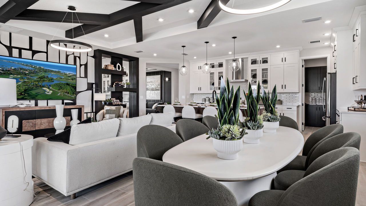 Dining & Great Room - Jade Model Home