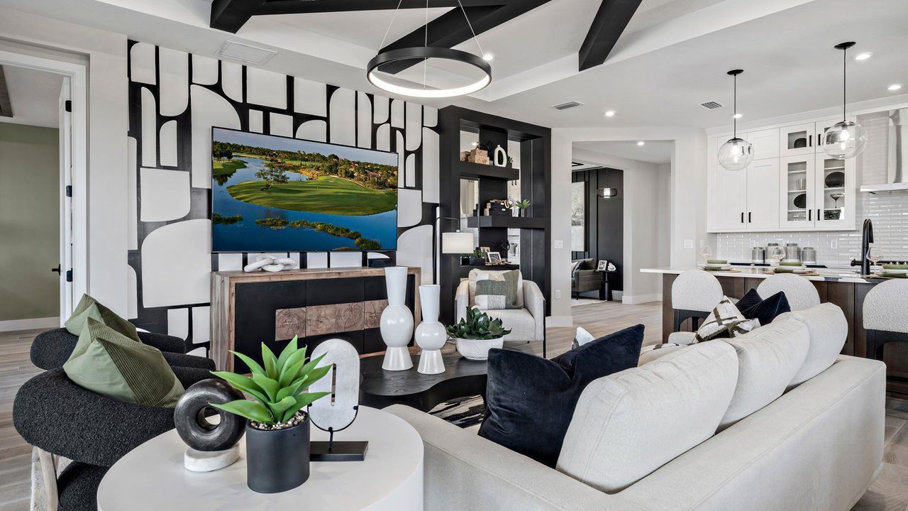 Great Room - Jade Model Home
