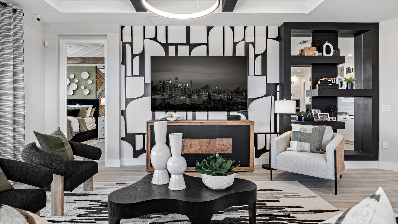 Great Room - Jade Model Home