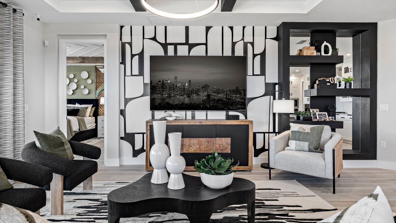 Great Room - Jade Model Home