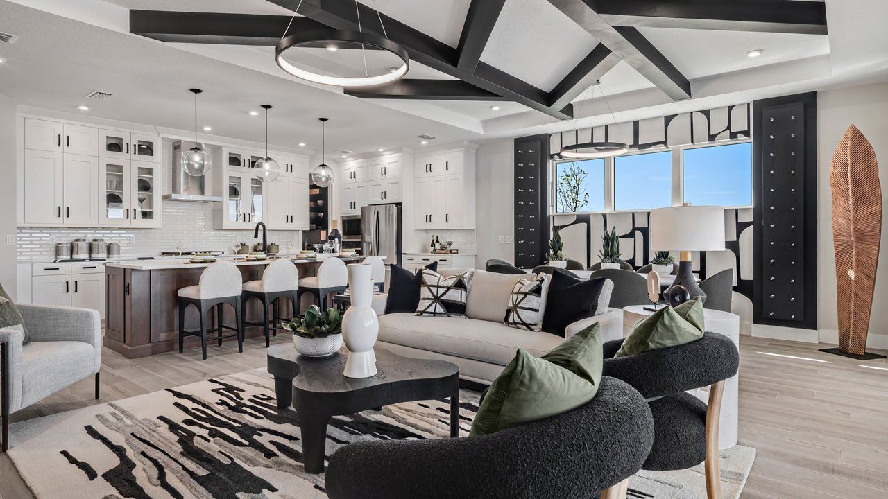 Great Room - Jade Model Home