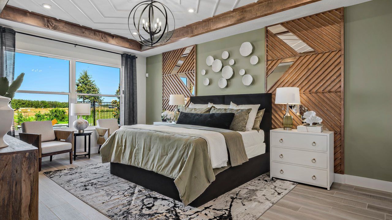 Owner's Suite - Jade Model Home