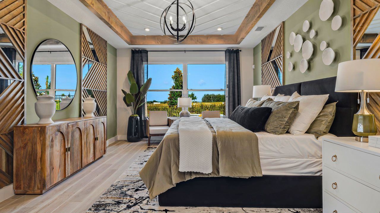 Owner's Suite - Jade Model Home