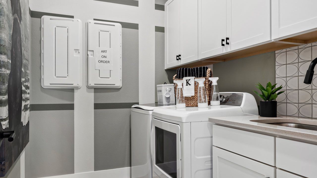 Laundry - Jade Model Home