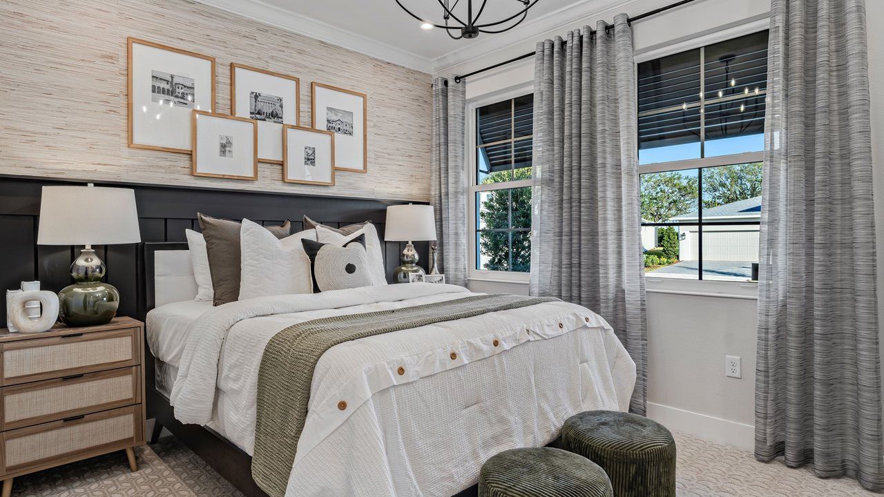 Secondary Bedroom - Jade Model Home