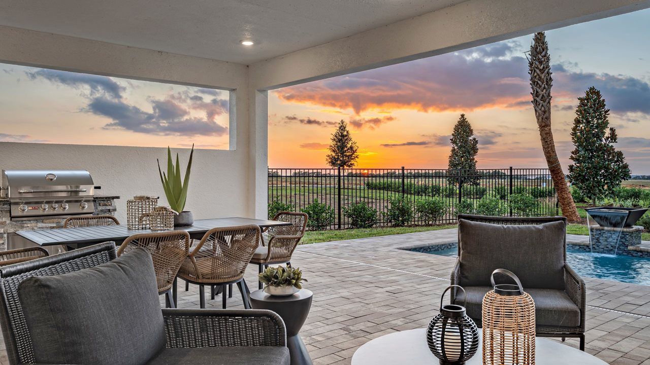 Lanai - Jade Model Home