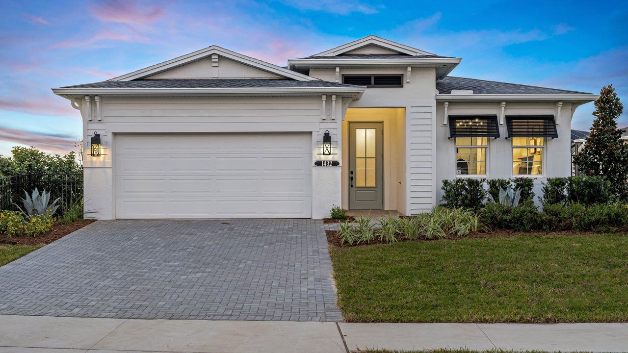 Jade Model Home | Front Elevation