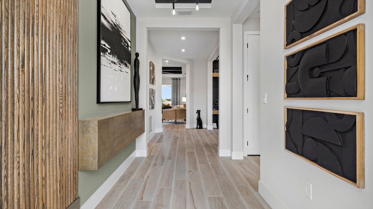 Entry Hall - Jade Model Home