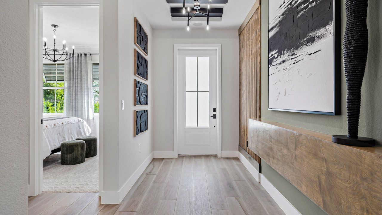 Entry - Jade Model Home
