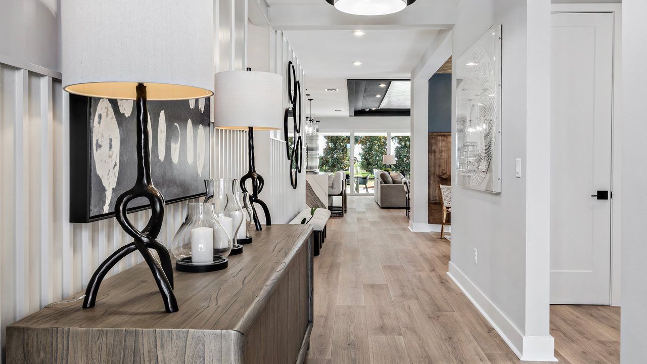 Entry Hall - Morgan Model Home