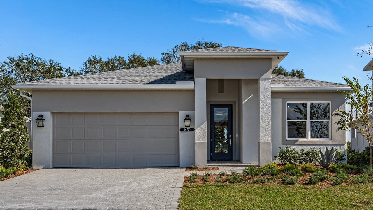 Morgan Model Home | Front Elevation