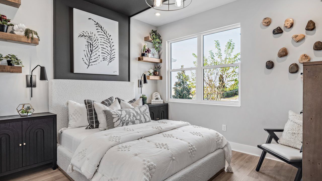 Third Bedroom - Morgan Model Home