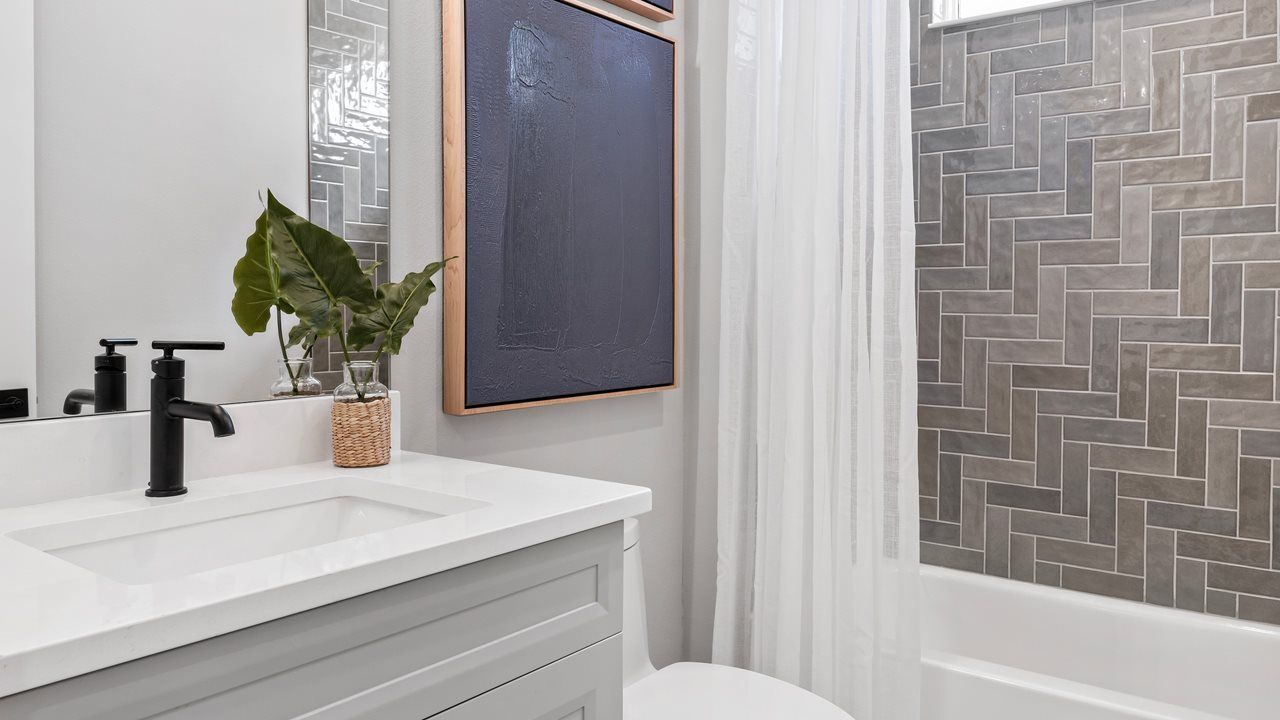 Third Bath - Morgan Model Home
