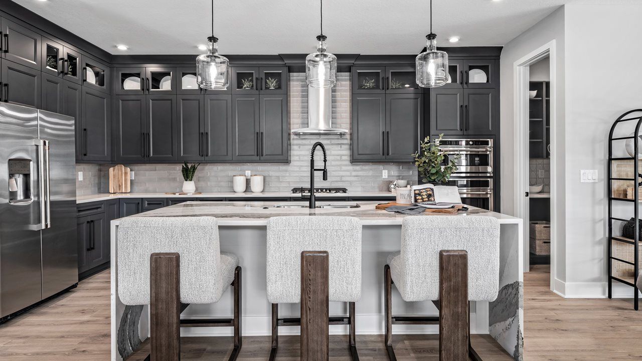 Kitchen - Morgan Model Home