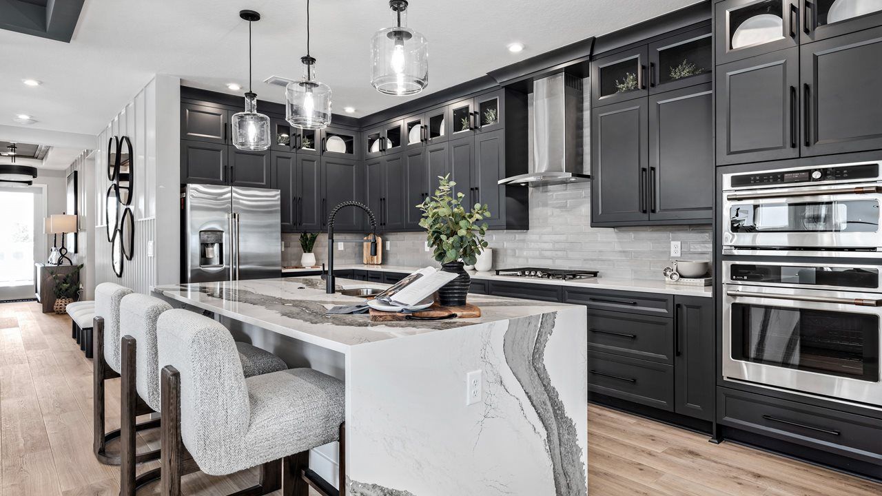 Kitchen - Morgan Model Home