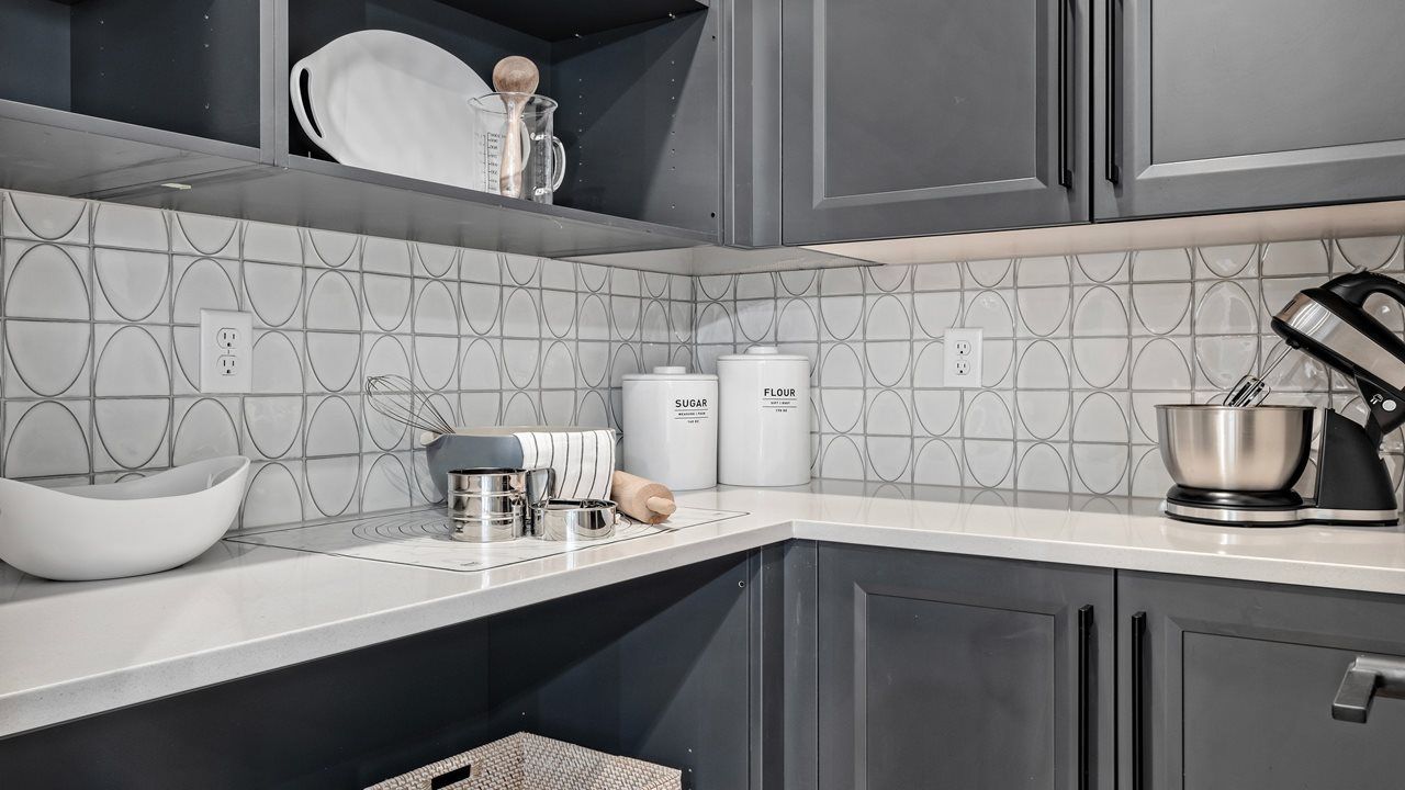 Pantry - Morgan Model Home