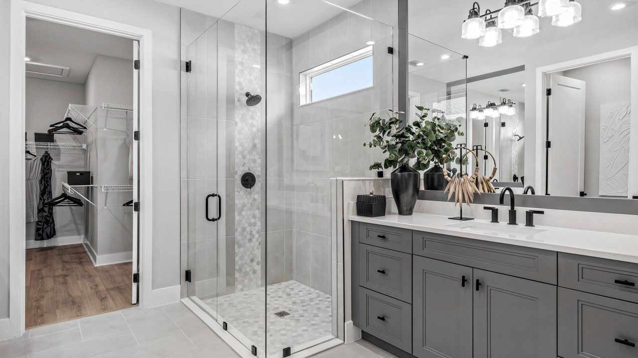 Owner's Bath - Morgan Model Home
