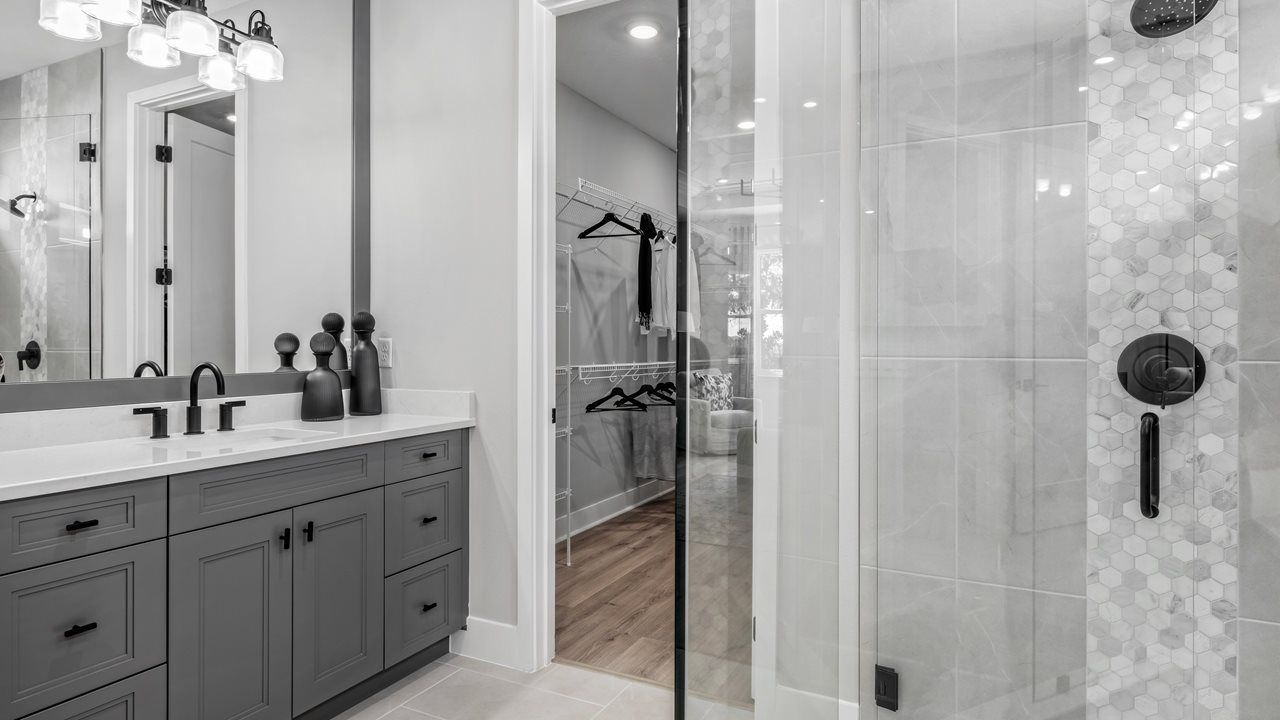 Owner's Bath - Morgan Model Home