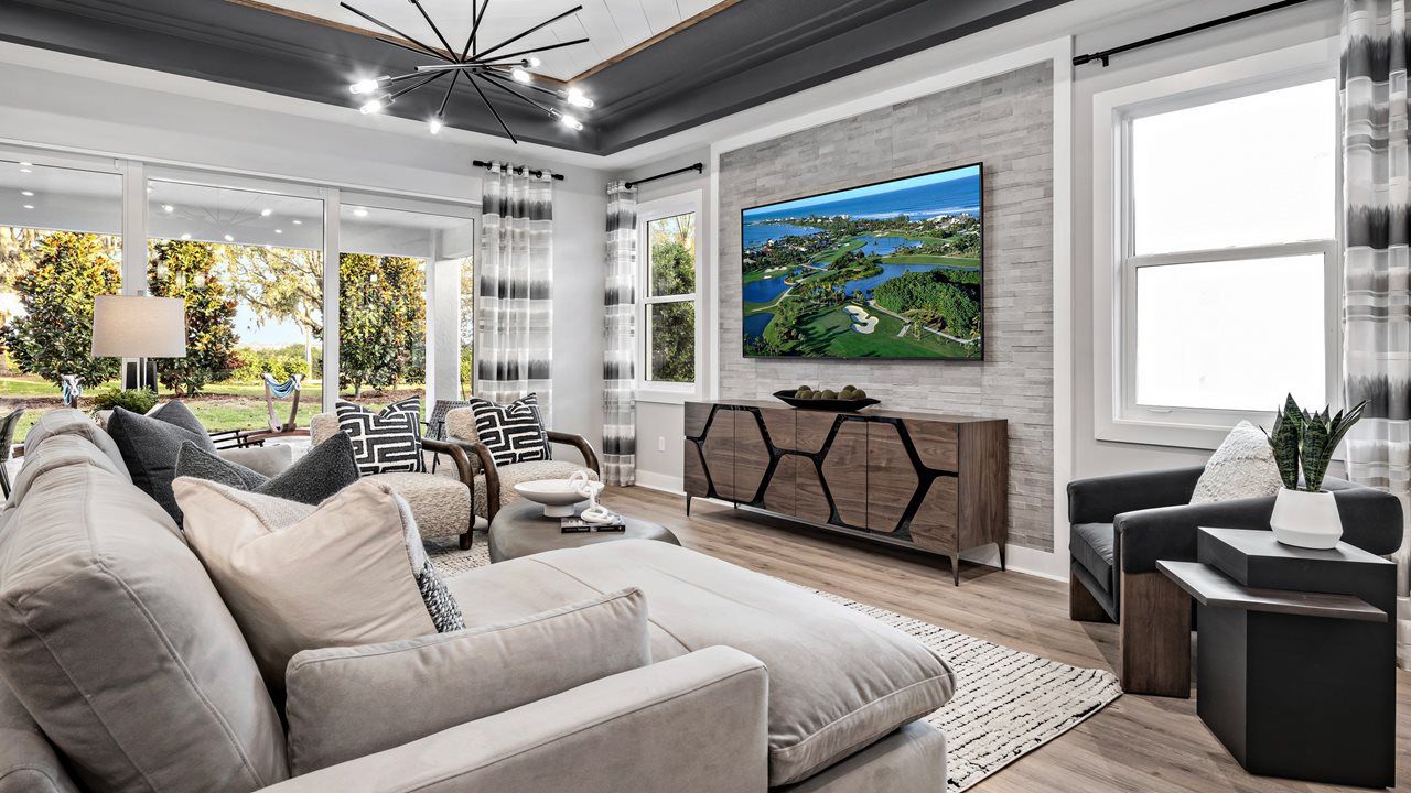 Great Room - Morgan Model Home
