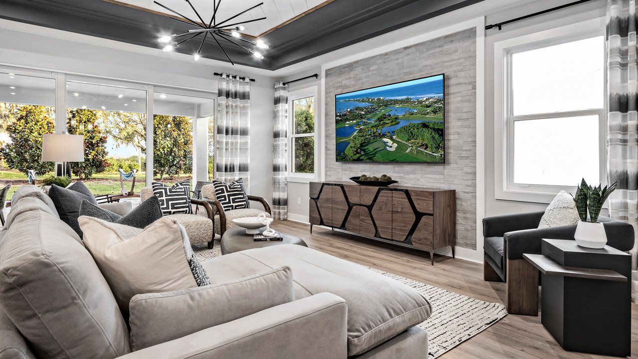 Great Room - Morgan Model Home