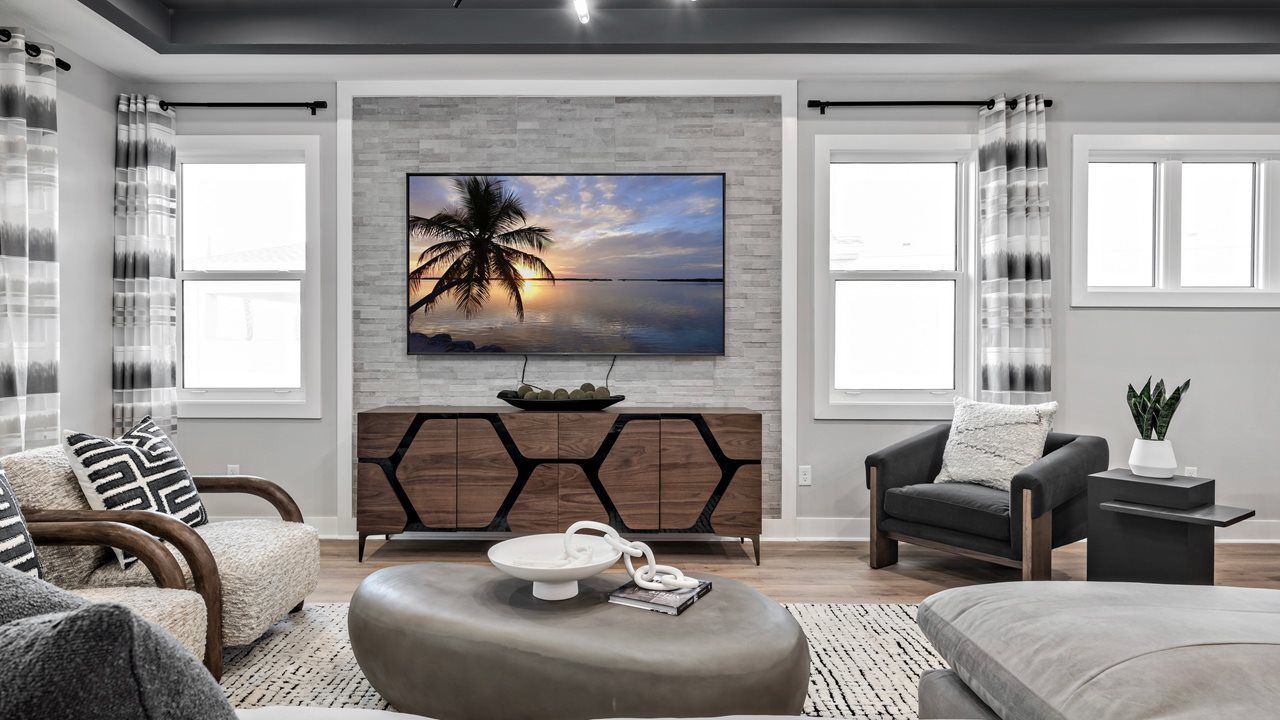 Great Room - Morgan Model Home