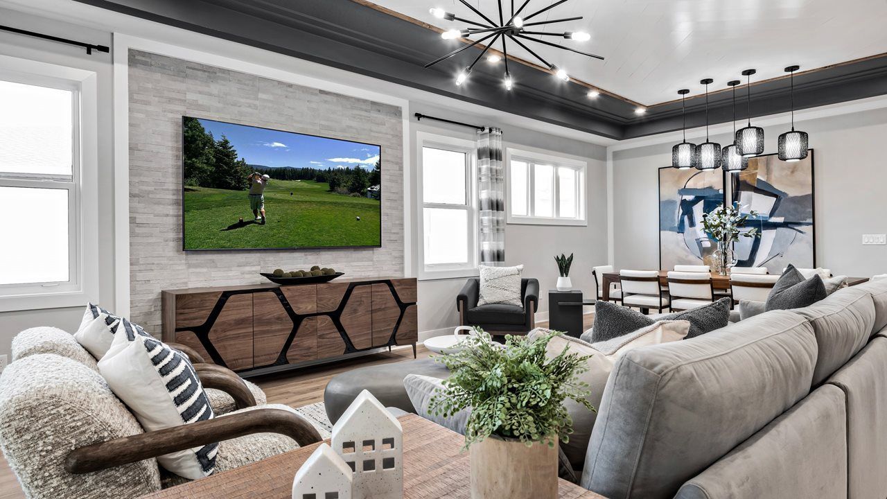 Great Room - Morgan Model Home