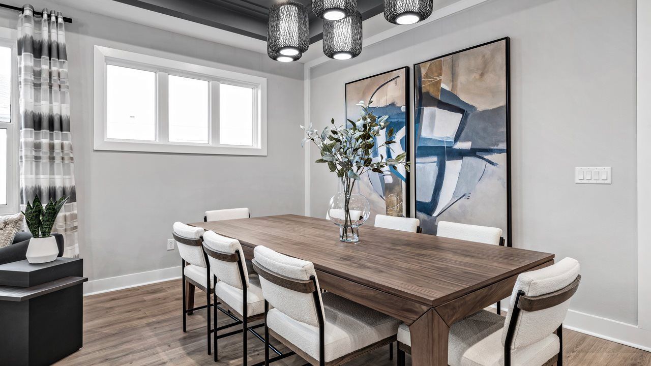 Dining Room - Morgan Model Home