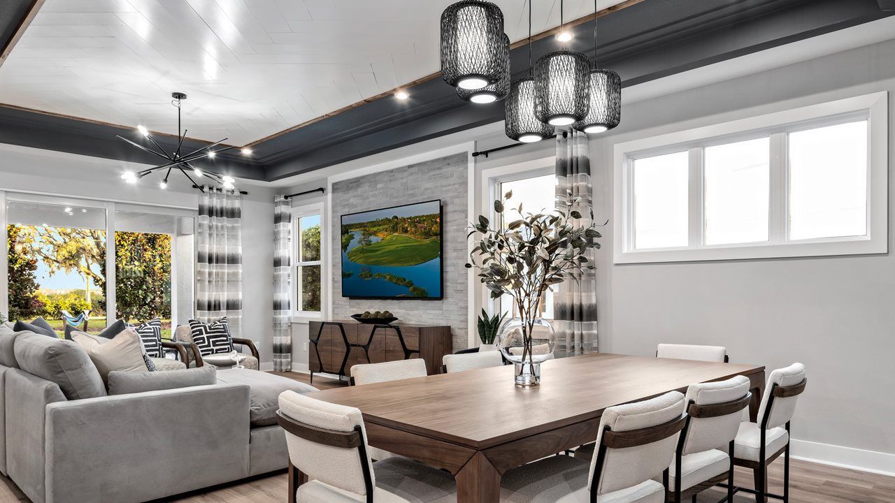 Dining Room - Morgan Model Home