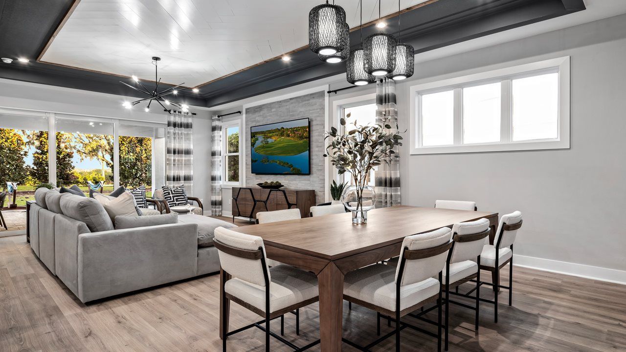 Dining Room - Morgan Model Home