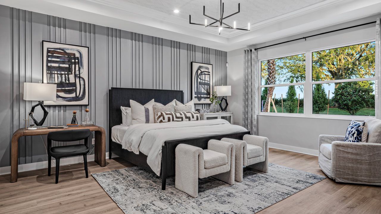 Owner's Suite - Morgan Model Home