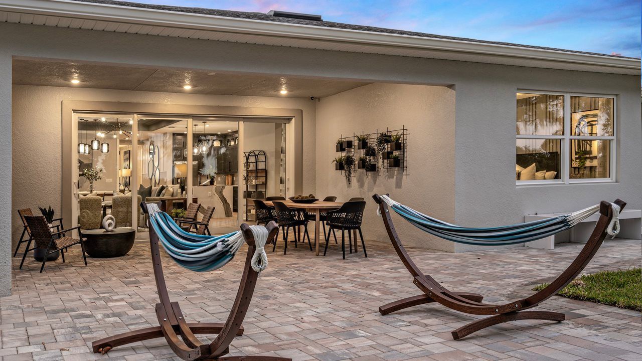Lanai - Morgan Model Home