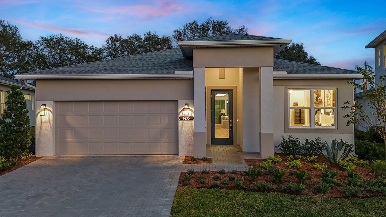 Morgan Model Home | Front Elevation