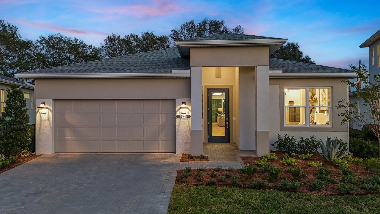Morgan Model Home | Front Elevation