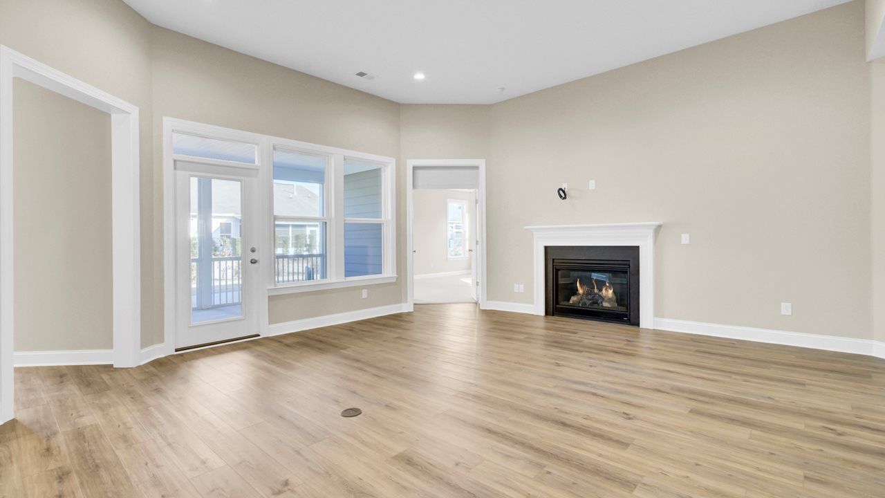 Hickory Model | Great Room