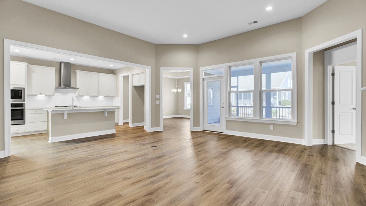 Hickory Model | Great Room