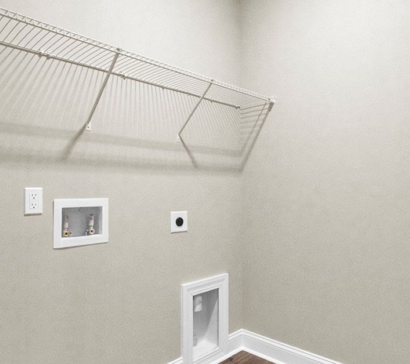 Hickory Model | Laundry