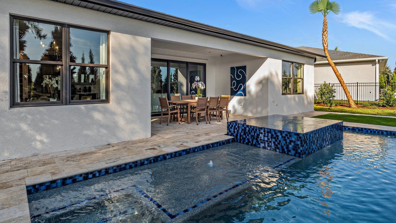 Rachel Model Home | Pool & Lanai