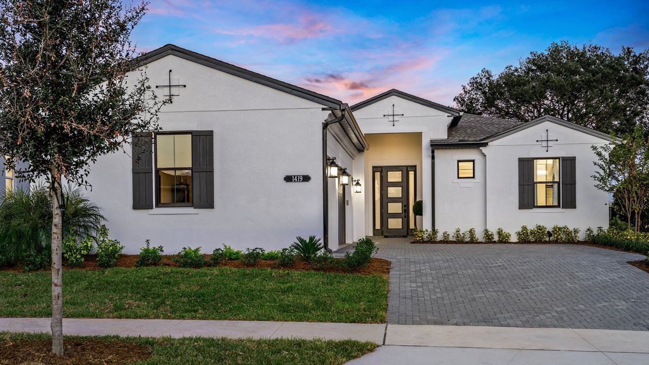 Rachel Model Home - Front Elevation