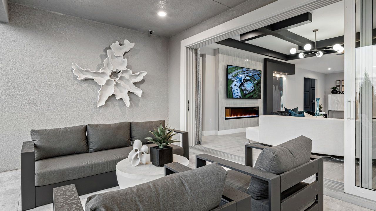 Lanai - Sarah Model Home