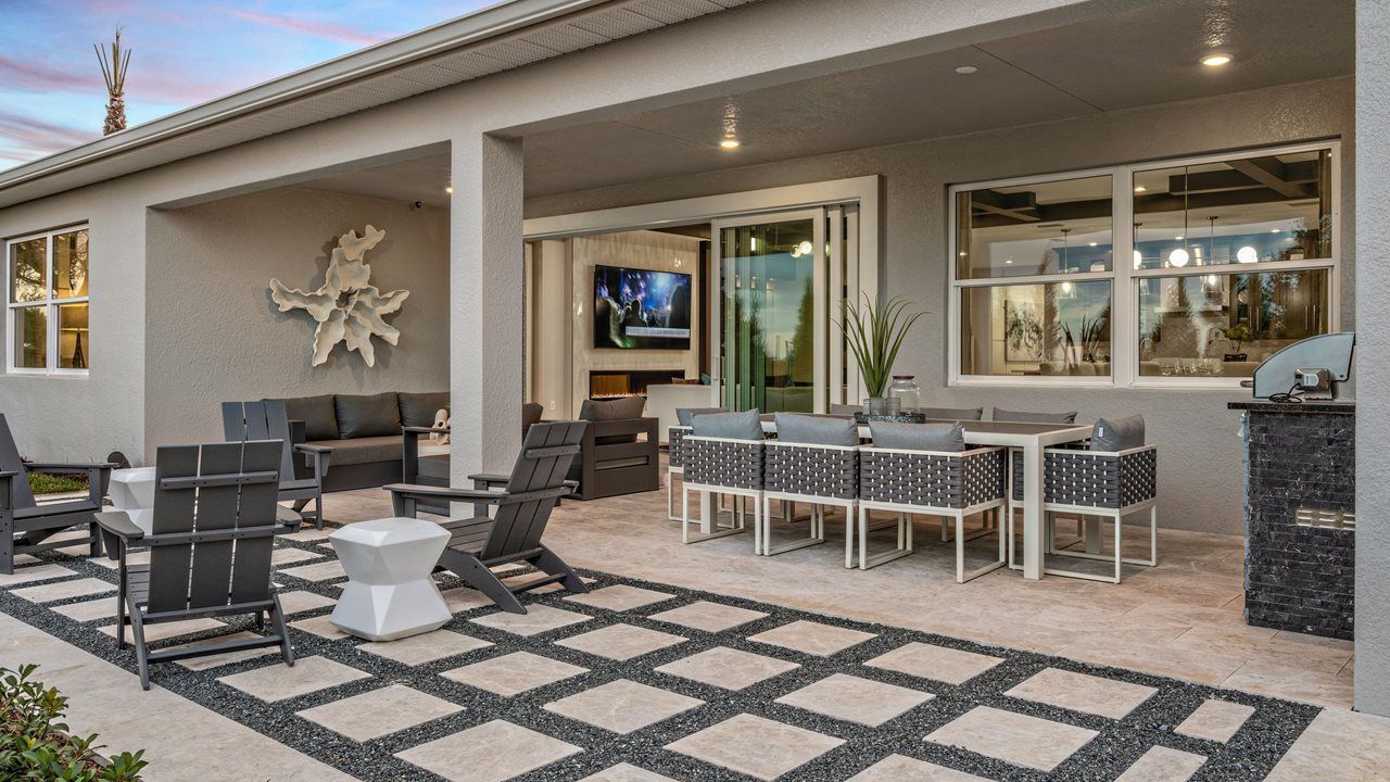Lanai - Sarah Model Home