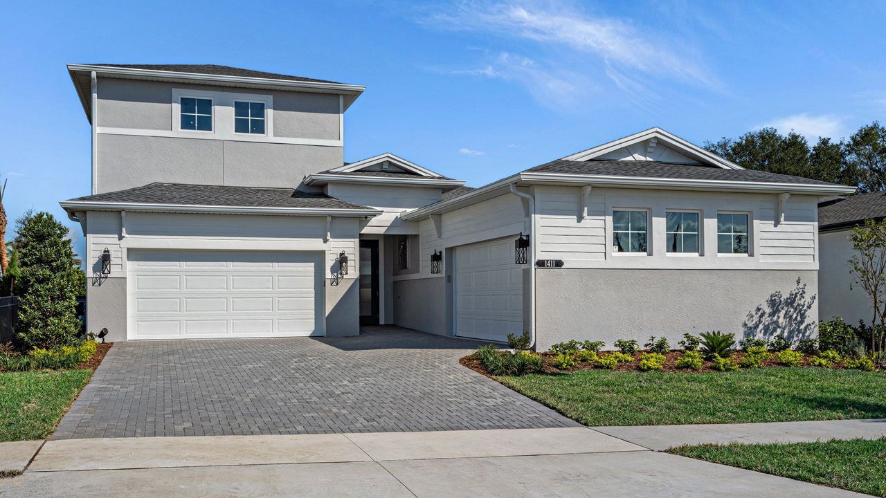 Sarah Model Home | Front Elevation