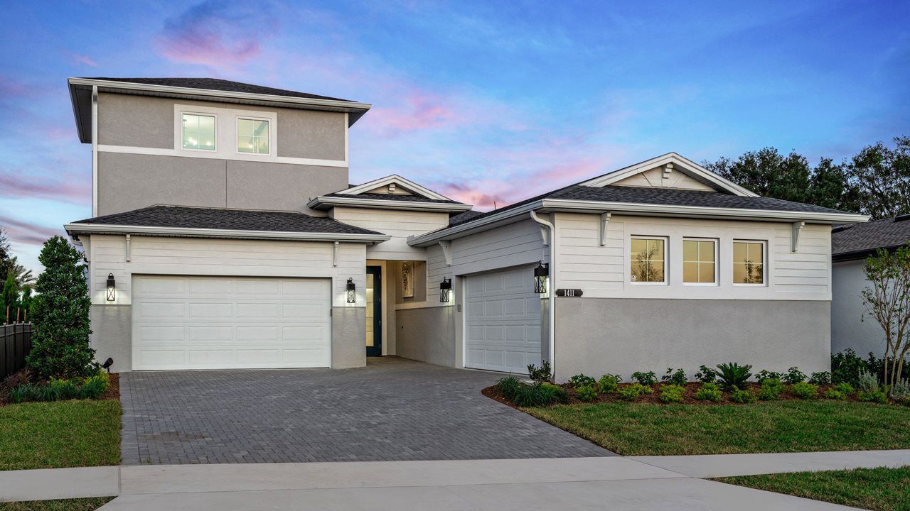 Sarah Model Home | Front Elevation