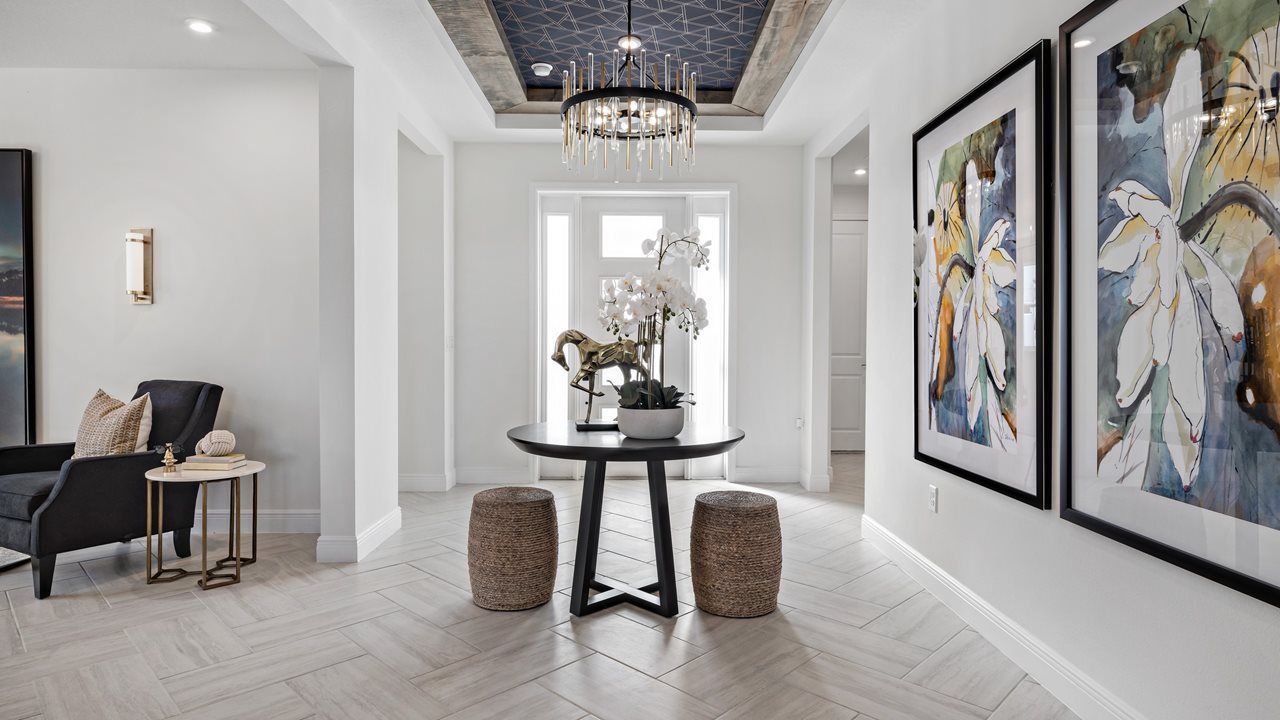 Rachel Model Home | Foyer