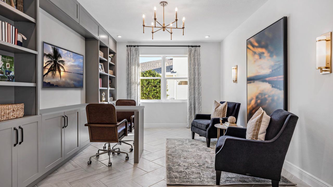 Rachel Model Home - Flex Room