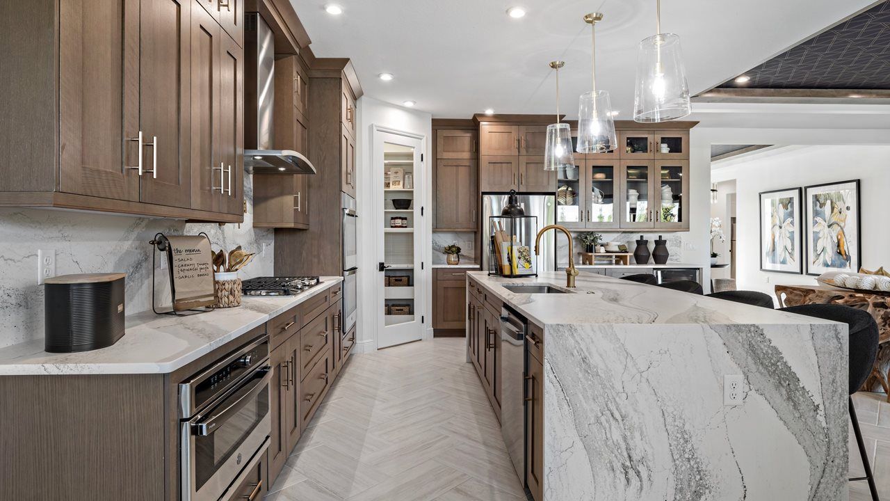 Rachel Model Home | Island Kitchen