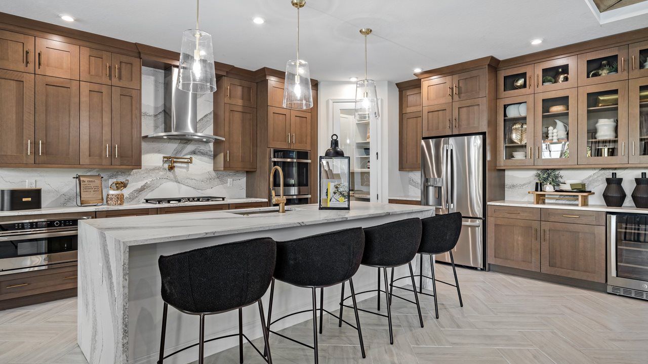 Rachel Model Home | Island Kitchen