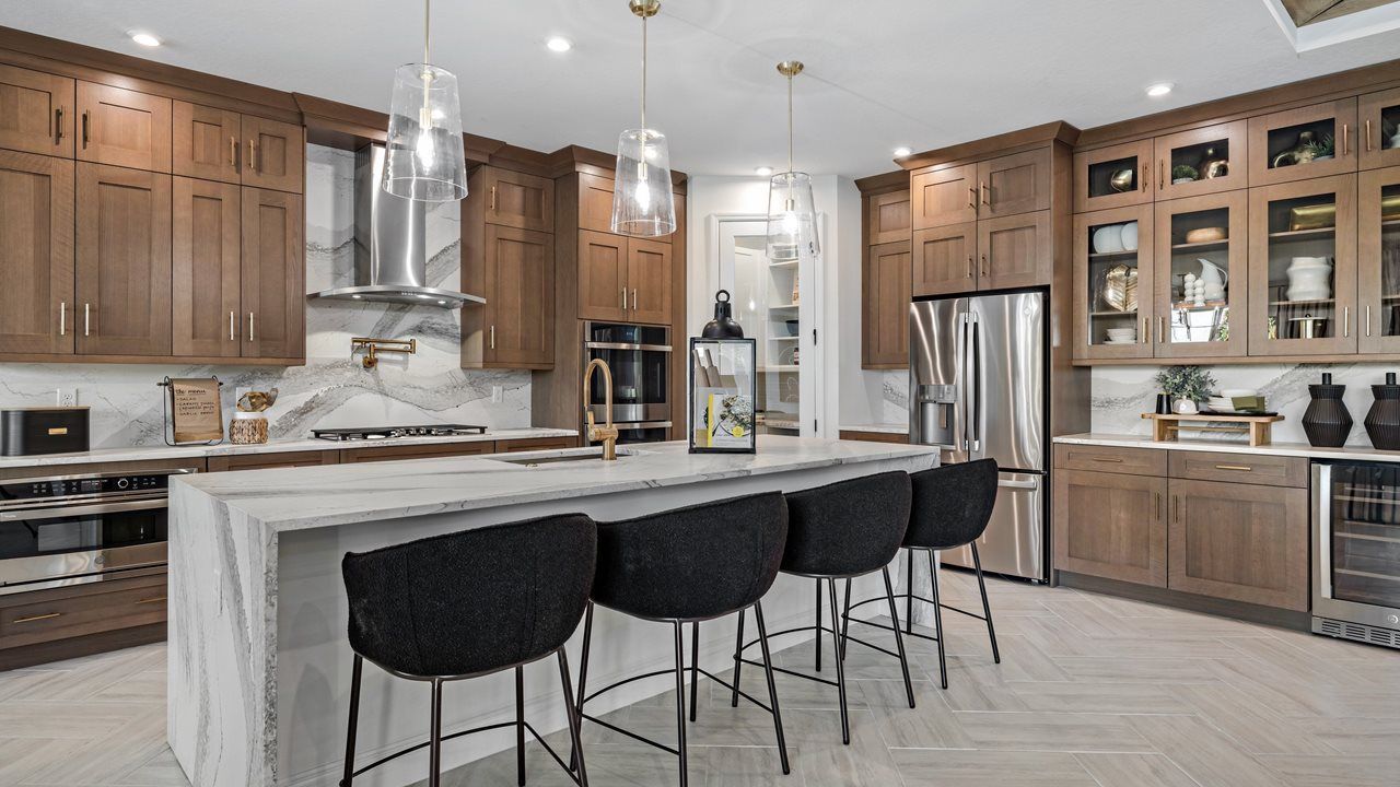 Rachel Model Home | Island Kitchen